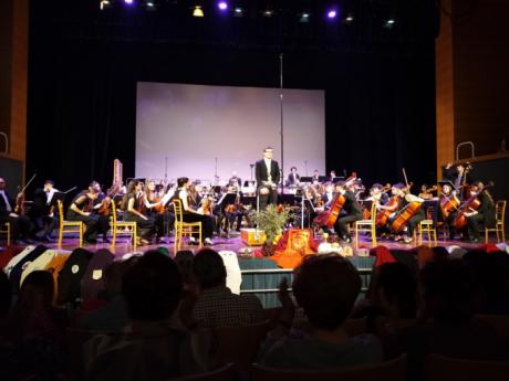 La Joven Orquesta de Cuenca brilla con un concierto inolvidable en el Auditorio