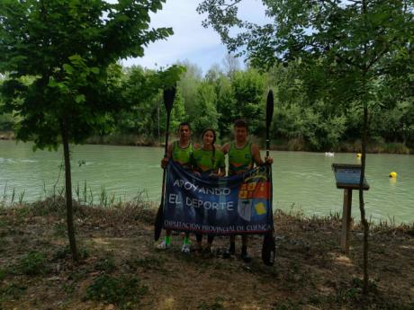 Las Grajas brillan en Aranjuez con un podio nacional en categoría máster