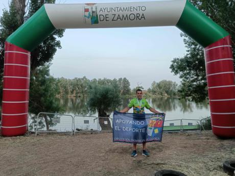 El conquense Pablo Díaz se proclama doble campeón de España de maratón en Zamora