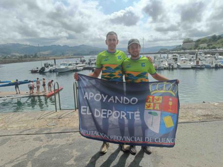 Pablo Zamora logra la plata en el Descenso Internacional del Sella para el Club Las Grajas