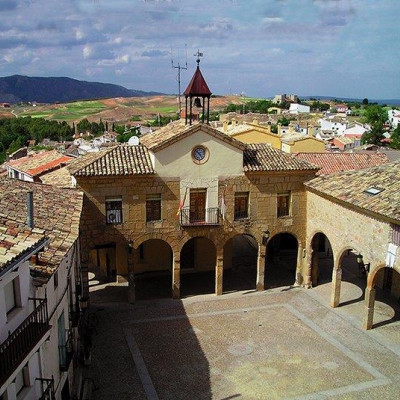 Dados de alta los cuatro heridas de la colisión frontal de los dos turismos en Buendía