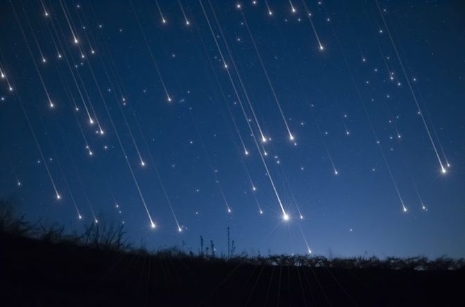 Lluvia de estrellas, las Perseidas alcanzarán su máxima actividad la noche del 12 al 13 de agosto.
