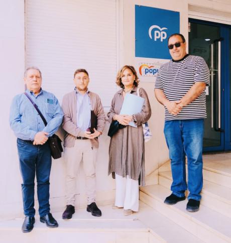 Cargos y afiliados populares piden el fin de la actual gestora del PP de Cuenca