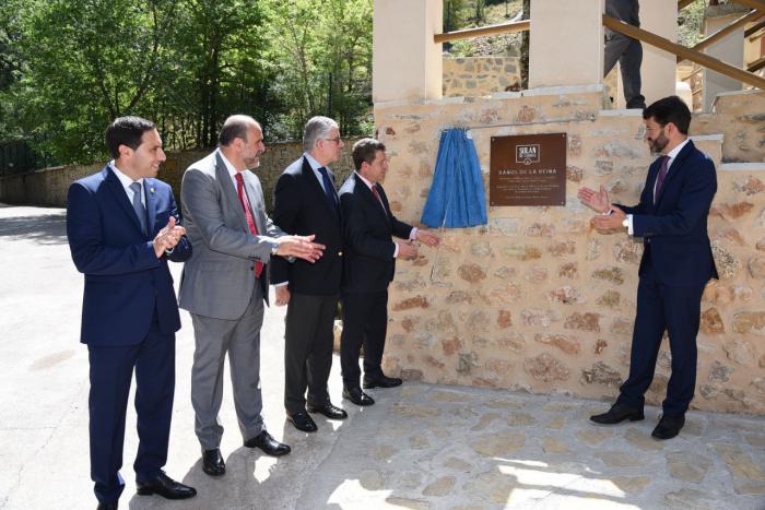 Inaugurada la reforma de los “Los Baños de la Reina” en Beteta