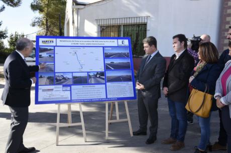 La Junta ha invertido en carreteras en la provincia de Cuenca más del doble que el anterior Ejecutivo durante toda su legislatura en toda Castilla-La Mancha