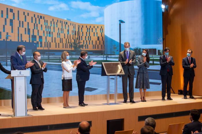 Los reyes inauguran en nuevo Hospital Universitario de Toledo