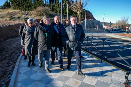 Concluye la obra de conexión de ‘El Terminillo’ con la Ronda Oeste