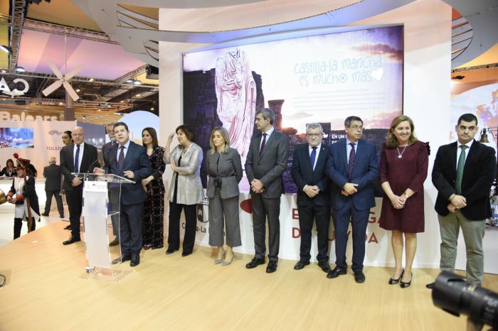 FITUR 2018 | Castilla-La Mancha, el destino español con mayor dinamismo de turismo rural de procedencia extranjera