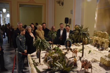 La Diputación inaugura el tradicional belén que contará con animación, música y actividades en los jardines