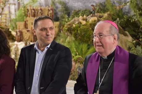 Más de 400 figuras y guiños a la obra de Gustavo Torner en el belén de la Diputación