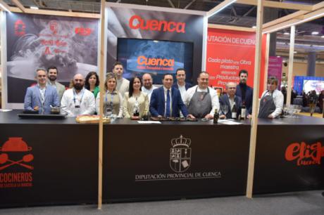 Cuenca vuelve por sexto año a Madrid Fusión con 13 cocineros, 12 showcooking, 7 catas y 22 productores