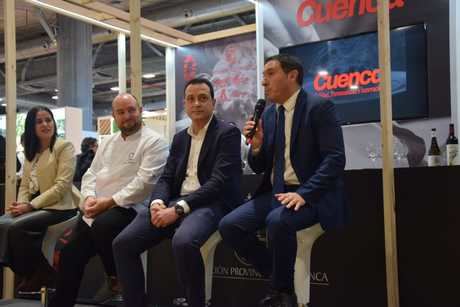 Cuenca vuelve por sexto año a Madrid Fusión con 13 cocineros, 12 showcooking, 7 catas y 22 productores
