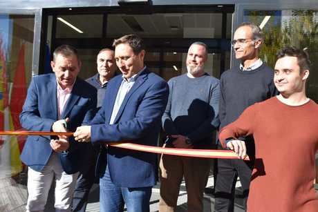 El Organismo de Gestión Tributaria de la Diputación inaugura sus nuevas oficinas en la calle Diego Jiménez