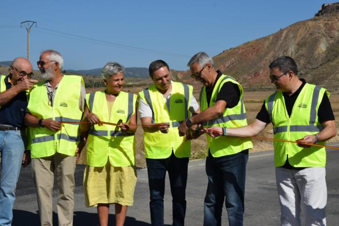 1,6 millones de euros para mejorar la carretera entre Los Huertos de Moya y Santo Domingo de Moya