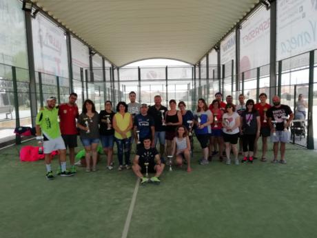 Clausura de Liga Municipal de Padel 2017 -2018 de Mota del Cuervo