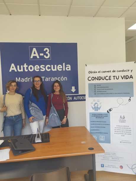Cocemfe Cuenca y Fundación “la Caixa” facilitan el carnet de conducir a 8 mujeres vulnerables para impulsar su inserción laboral y autonomía
