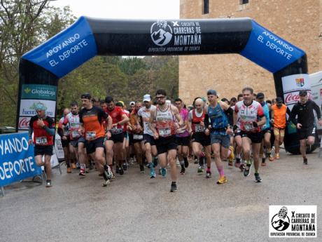 Iniesta vibra con el Trail Santuario de Consolación bajo condiciones exigentes