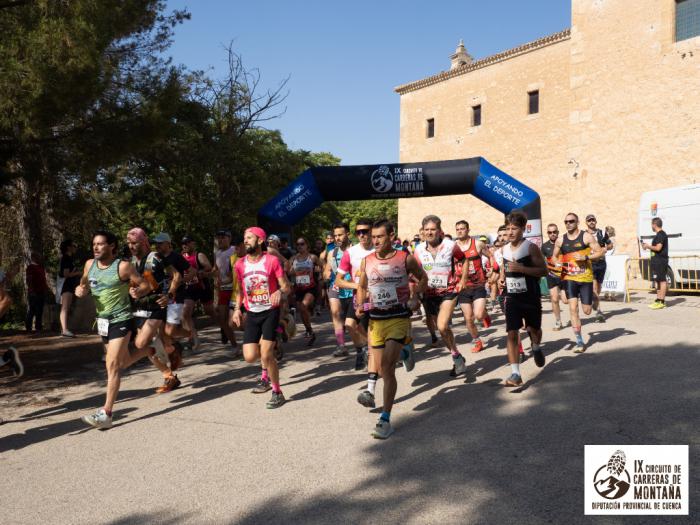 Santiago García y María Jesús Algarra se imponen en el II Trail Santuario de Consolación de Iniesta y lideran el Circuito de Carreras de Montaña