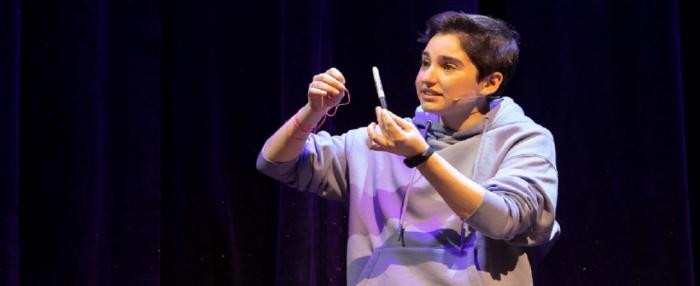 Inmagic, la maga más viral del mundo, llega al Auditorio José Luis Perales con un espectáculo lleno de tecnología y desafíos imposibles