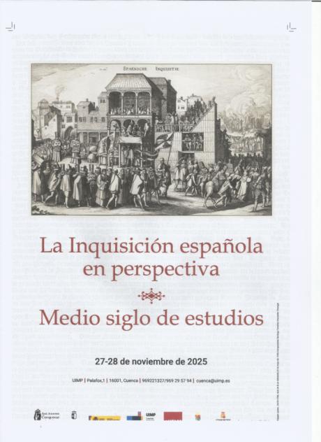 La RACAL reunirá en Cuenca a destacados historiadores para analizar la Inquisición española desde nuevas perspectivas