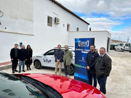 Invierte en Cuenca destaca la inversión social realizada para poner en marcha el plan vive en Belinchón