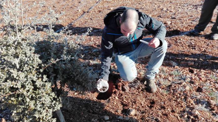 Ismael Sanz gana el primer premio del concurso Generación AGRO con su proyecto sobre Truficultura que desarrolla en Mariana