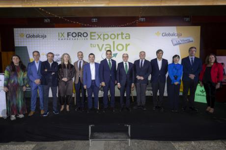 El IX Foro Exporta Tu Valor de Globalcaja reúne a 300 empresarios y destaca la exportación como motor de transformación