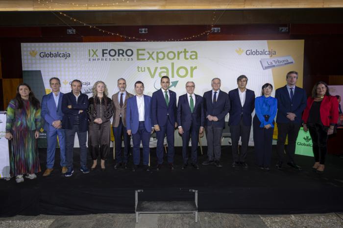 El IX Foro Exporta Tu Valor de Globalcaja reúne a 300 empresarios y destaca la exportación como motor de transformación