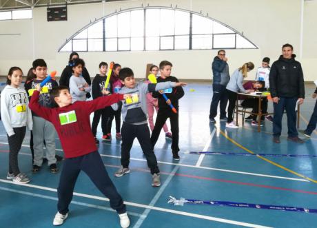 El Programa ‘Miniatletismo en la escuela’ llega el ecuador de la temporada 2017/2018