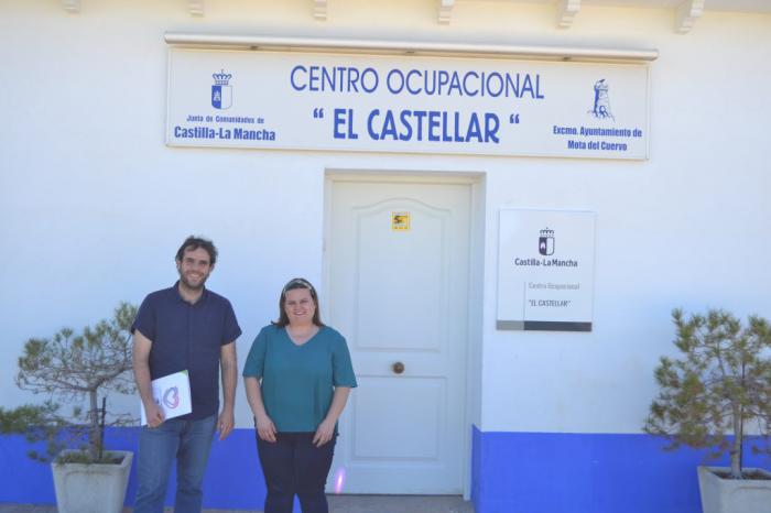 Medianero anuncia cerca de 60.000 euros en inversión en centros asistenciales de discapacidad y la apertura de las nuevas viviendas en octubre de 2022 en Mota del Cuervo