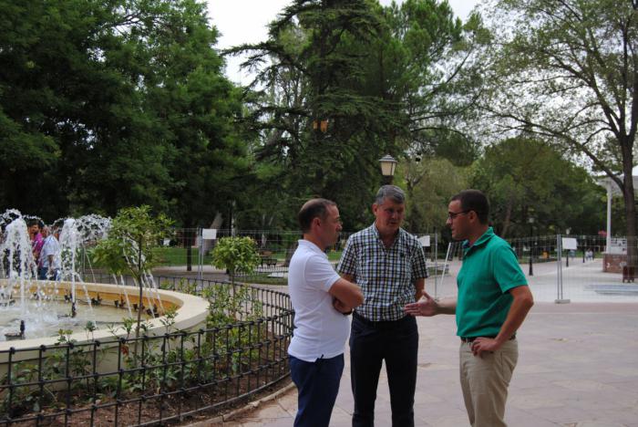 Abre al público el parque de la Concordia en Guadalajara tras sus obras de renovación
