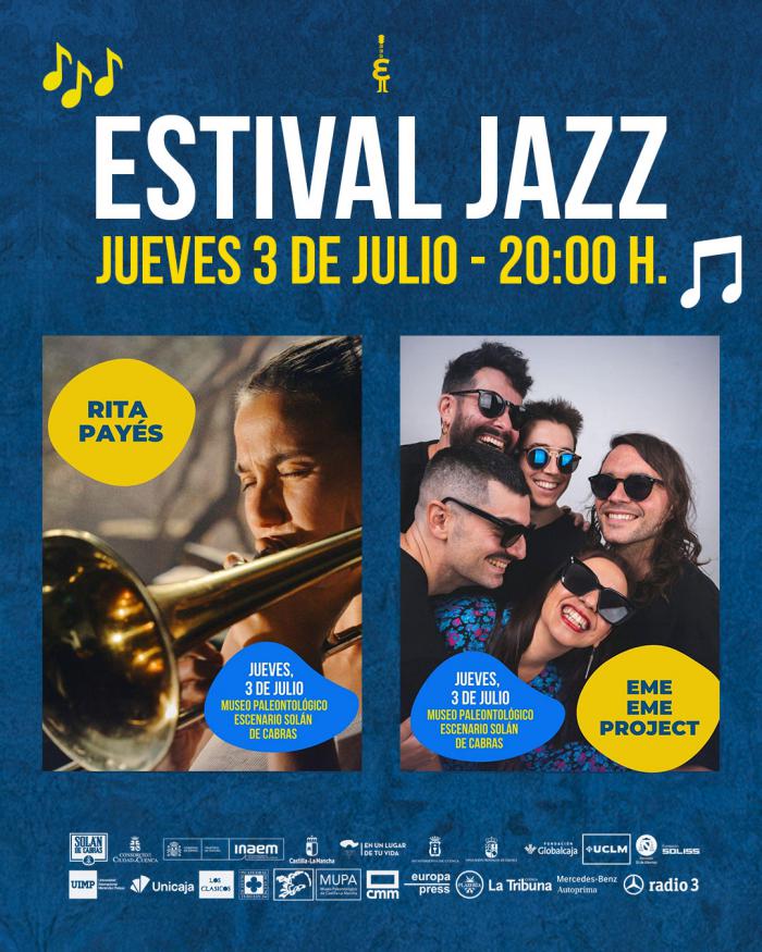 Rita Payés y Eme Eme Project protagonizan la gran noche de jazz en Estival Cuenca 25
 