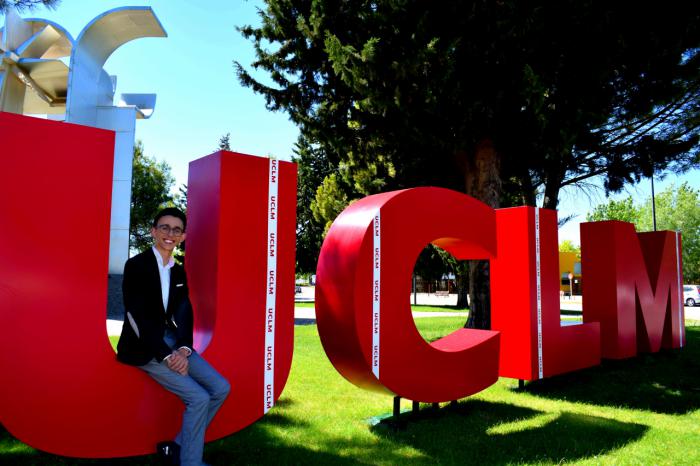 Jesús Ruiz Poveda, nuevo delegado de Estudiantes de la UCLM