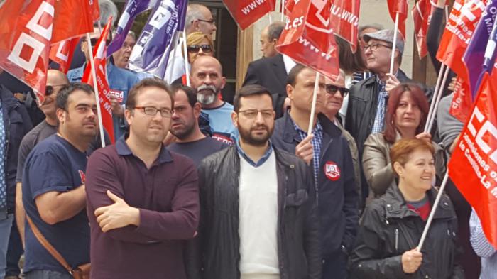 Martínez (IU): 'Cuenca no puede permitirse perder cerca de 400 empleos por el gusto de Benjamín Prieto'