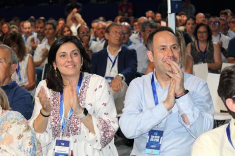 José Martín-Buro defiende la candidatura de Beatriz Jiménez a la Alcaldía de Cuenca