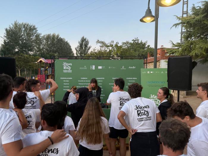‘Jóvenes con Raíz’ llena de vida Olmedilla de Alarcón con diversión, deporte y formación
