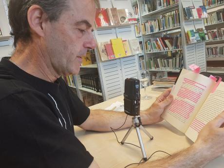 Encuentro en Cuenca con Jon Arretxe y Malcolm Treviño-Sitté sobre la saga del detective Touré