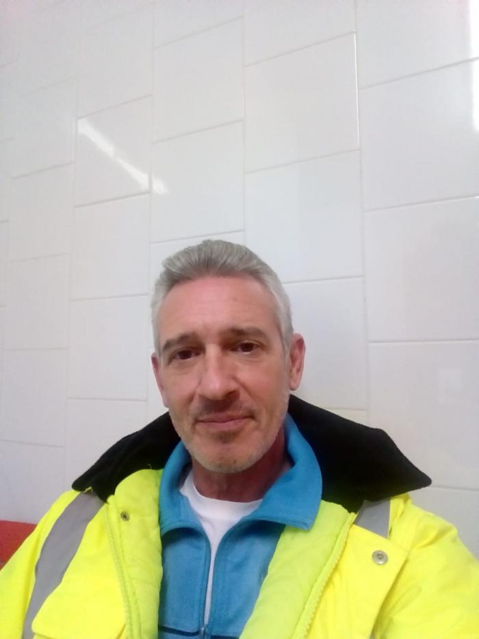 Jorge Tejera, trabajador del Cadig ‘El Crisol’ 