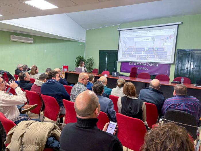 Más de 70 directivos asisten a la I Jornada de Convivencia y Formación para Hermandades de nuestra Semana Santa