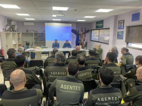 Los agentes medioambientales de la provincia se forman en educación ambiental