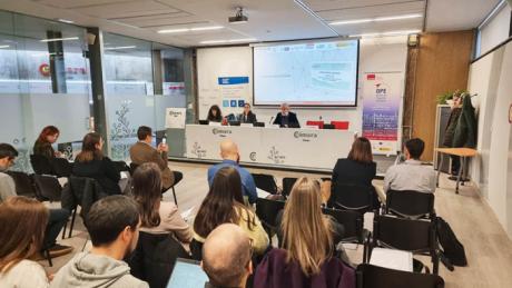 La UCLM refuerza su liderazgo europeo con una jornada sobre convocatorias del Clúster 6 de Horizonte Europa