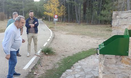 Más de 700 mayores participan en la XVI edición de “Una jornada activa en el medio natural” en el Albergue Fuente de las Tablas
