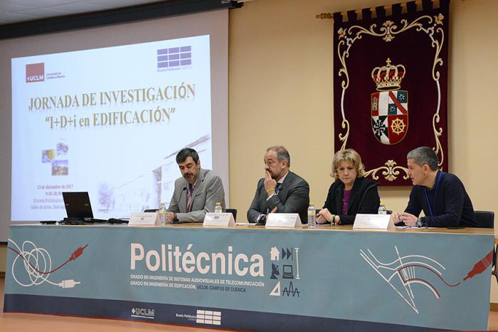 La Politécnica acoge un foro de intercambio y discusión sobre las investigación de I+D+i en Edificación