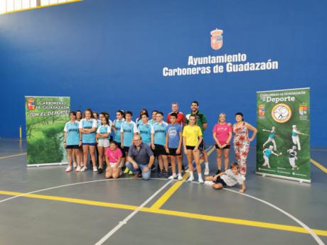 Carboneras de Guadazaón acogió una Jornada de Mujer y Pelota