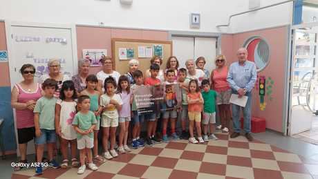 Escolares y mayores de la provincia de Cuenca se unen contra el maltrato a las personas mayores
