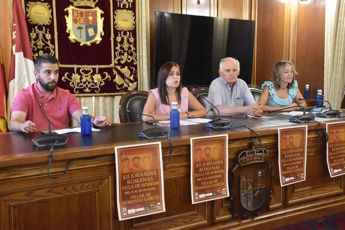 Las XII Jornadas Romanas de la Villa Romana de Noheda se celebrarán del 17 al 20 de julio con un completo programa de actividades