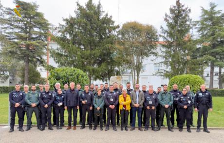 La Guardia Civil forma a policías locales de la provincia en prevención de la radicalización