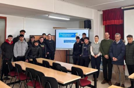 Jornadas de sensibilización sobre prevención de riesgos laborales para estudiantes de formación profesional en Motilla del Palancar