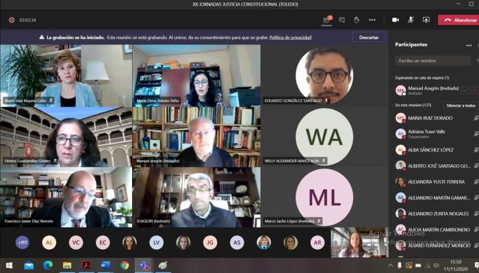 La UCLM celebra online las XX Jornadas de Justicia Constitucional