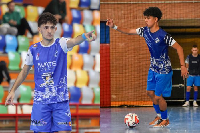 Dos jugadores del VivoCuenca entrenarán con el Quesos Hidalgo Manzanares FS, equipo de Primera División